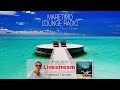 Weekly Livestream "Maretimo Lounge Radio Show" stunning relax movies+music by Michael Maretimo CW21