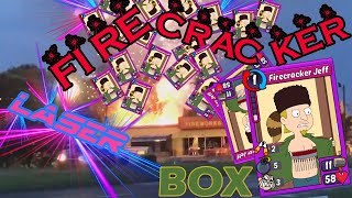 Animation Throwdown - Armed BGE 2022 - Firecracker Laser Box Opening!!