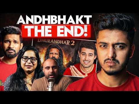 Replying to Andhbhakt's Nonsense | Dhruv Rathee vs Dhurandhar2 EXPOSED 🔥