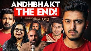 Famous Replying to Andhbhakt's Nonsense | Dhruv Rathee vs Dhurandhar2 EXPOSED 🔥 Net Worth