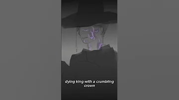 Jinu S Lament Animatic Will He Let The Fire Go Out 