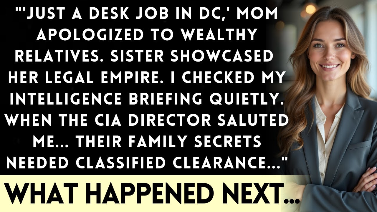 На встрече родственники хвастались «настоящими успехами» — пока директор ЦРУ не назвал меня боссо...