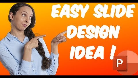 Slide design ideas for PowerPoint presentation | Convert boring slides into beautiful ones