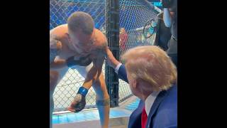 Colby Covington Showing Love To Donald Trump Before UFC 296 Match Vs Leon Edwards