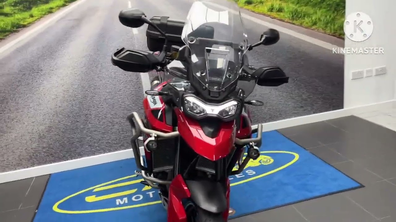 Triumph Tiger 900 GT PRO Red 2021