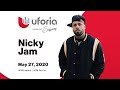 Ao Vivo - Nicky Jam em Uforia Hangout Session (21h)