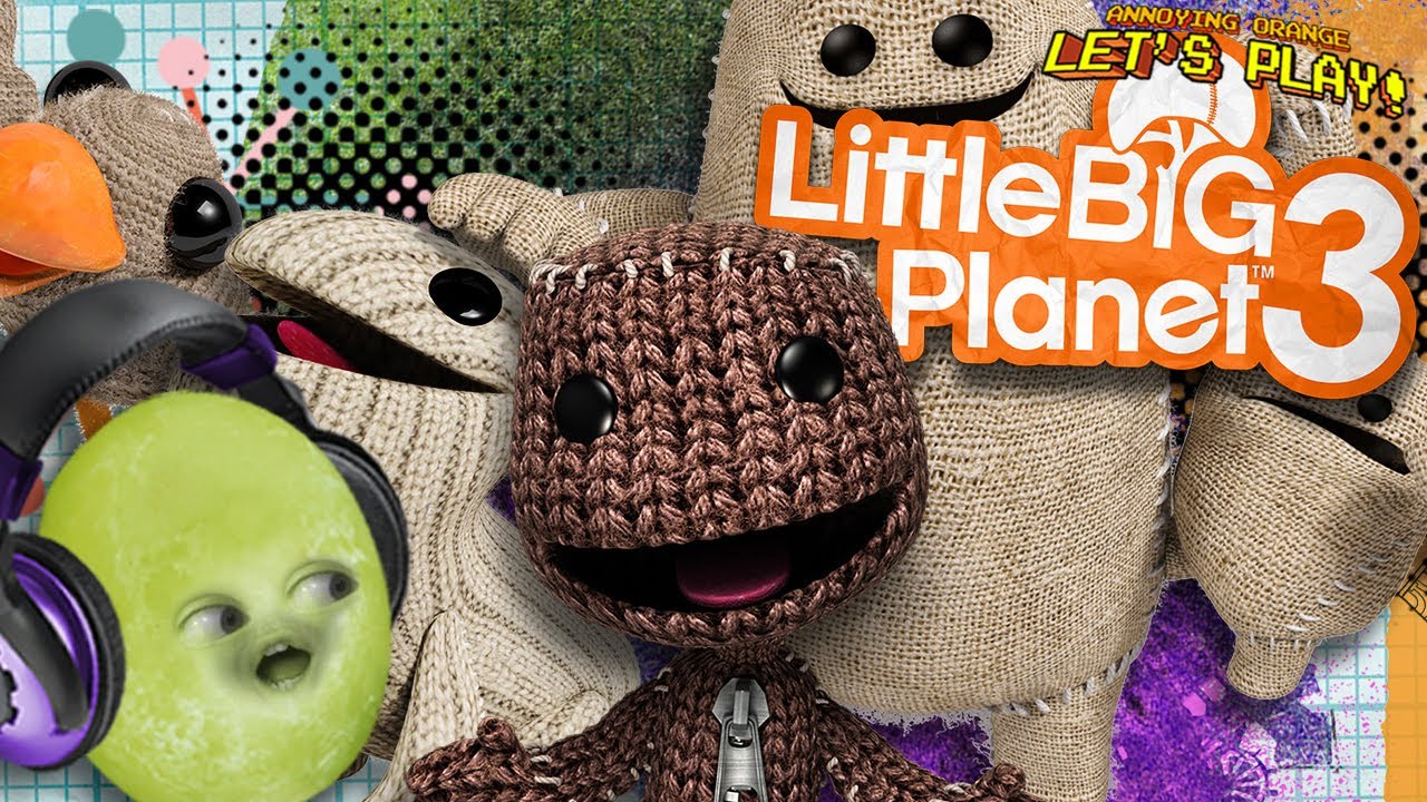 Gaming Grape Plays – Little Big Planet 3 Gaming Grape Plays – Little Big Planet 3