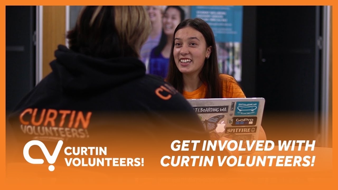 Get involved with Curtin Volunteers! - YouTube