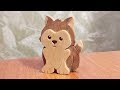 Cute Puppy - scroll saw project for beginner Cute Puppy - scroll saw project for beginner