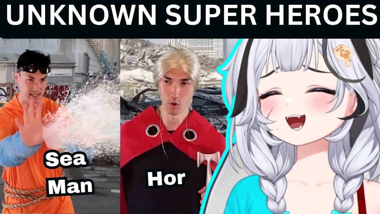 They should really rethink their names... (IamMoBo Unknown Superheroes Reaction)