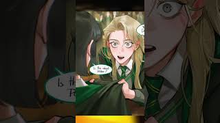 Pansy Parkinson’s Secret... #shorts #HarryPotter #PansyParkinson #Hogwarts #HarryPotterComic