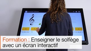 Comment utiliser l'écran interactif Android pour apprendre la musique aux élèves ? screenshot 5
