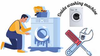 Onida washing machine E2 error code -door lock