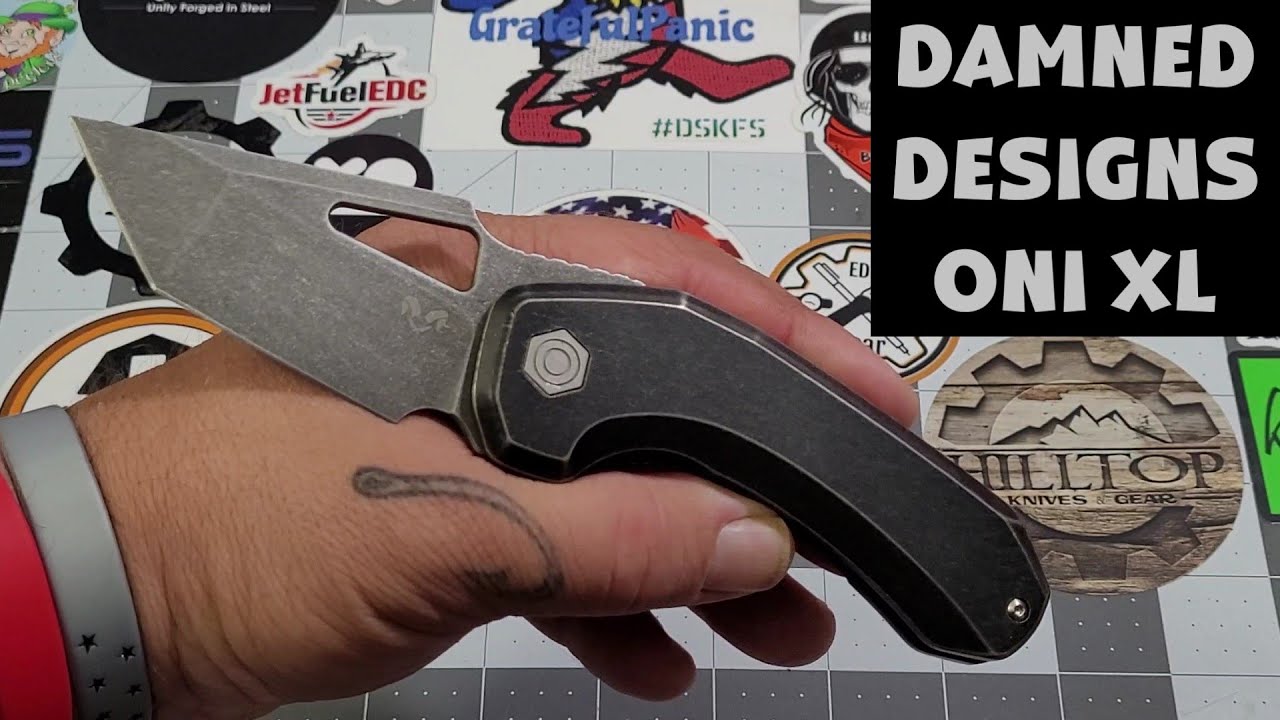 Damned Designs Oni XL Prototype  - Indiegogo Campaign Is Live