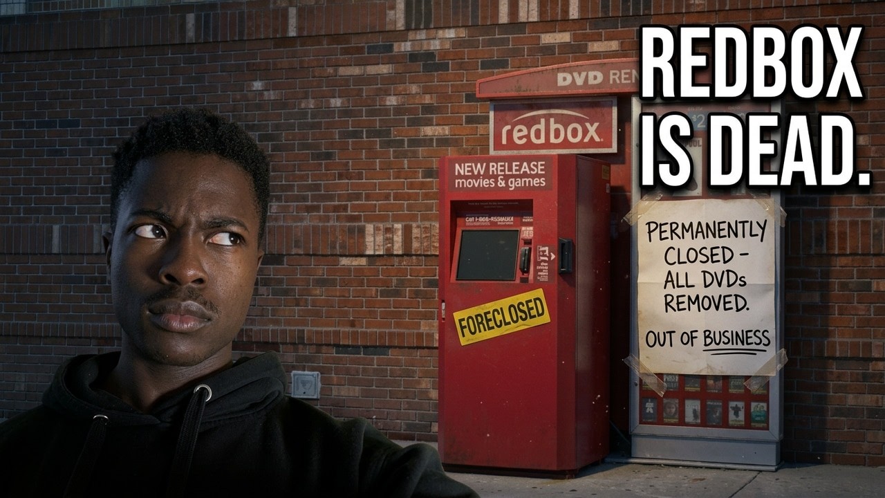 Red Box Riped Redbox Went Broke - YouTube