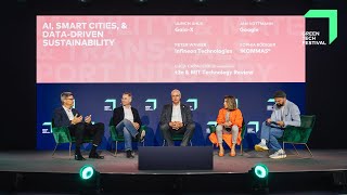 GTF 2025 | Conference Panel: AI, Smart Cities, & Data driven Sustainability