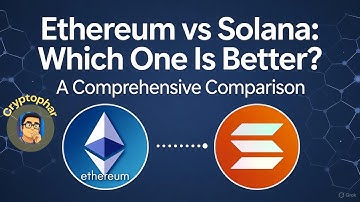 Ethereum Or Solana, A comparision?  #blockchain #bitcoin #ethereum #solana