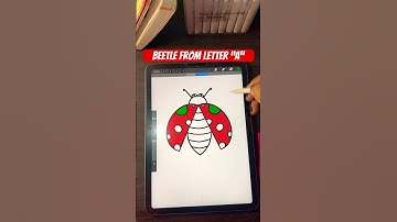 Procreate doodle art #procreatetutorials #digitalarttutorial #easydoodles #shortsfeed #doodleart