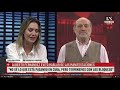 "En la Argentina nos están robando hasta las ganas" Carolina Losada con Alfredo Leuco