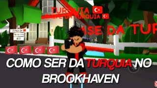 Como virar MANDRAKE da TROPA DA TURQUIA no BROOKHAVEN RP *com id