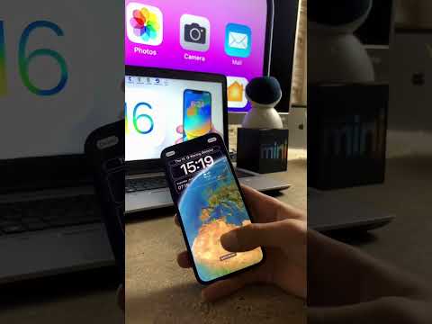 Change Wallpaper with iOS16 📱✅ #iphone #apple #tricks #feature #technology #viral #fyp #dz