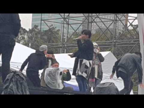 2015/12/30 Bii畢書盡2016跨年綵排 -Come back to me畢說褲子要掉了