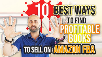 10 Best Ways You Can Find Profitable Books to Sell on Amazon FBA