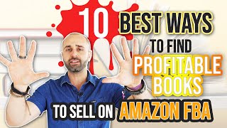 10 Best Ways You Can Find Profitable Books to Sell on Amazon FBA