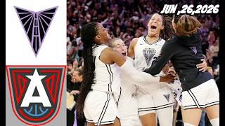 Valkyries Vs. Dream | Jun 26, 2026 | FULL GAME | WNBA Commissioner's Cup