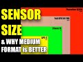 Sensor Size: Why Medium Format is BETTER, and why no 35mm sensor will ever beat it.