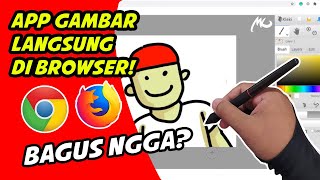 Aplikasi menggambar di browser, ngga perlu install, langsung GAMBAR! screenshot 3