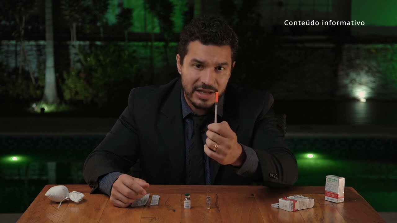 Como aplicar o medicamento Hormotrop