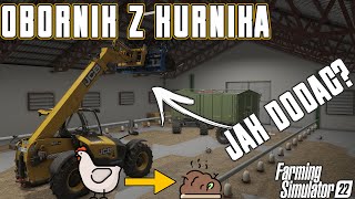 OBORNIK Z KURNIKA?😯 | Jak dodać obornik do kur? || PORADNIK FS 22😍