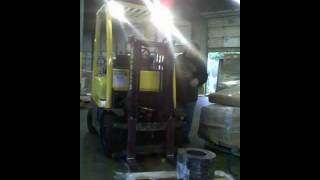 Dock Worker Not Quite There