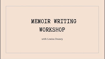 Memoir Writing Workshop