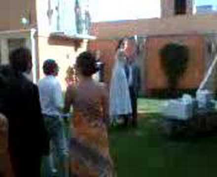 boda diana - abraham (lanzamiento del ramo)