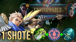 NEW BUFFED ALUCARD (Must Try) 100% DEADLY ULTIMATE | Best Build And Emblem Alucard 2024