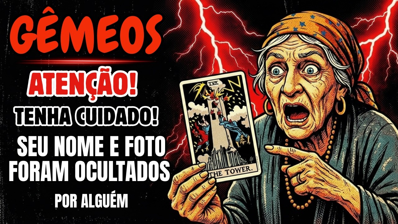 Gêmeos - Alguém enterrou 🔥 Seu nome com sua foto 🏞️ e amanhã isso se ativa-Remoção de magia negra ☠️