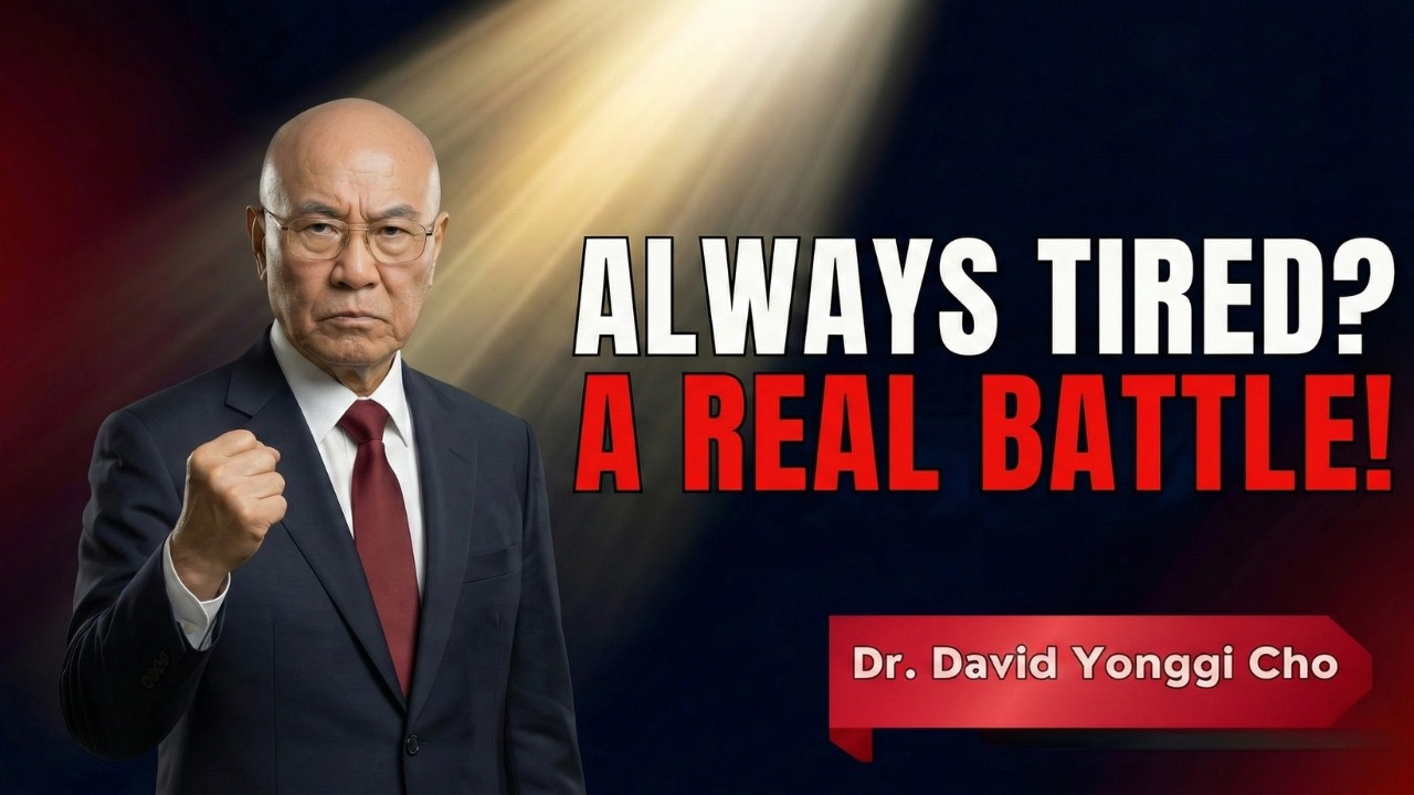 If You're Always Tired, It's NOT Physical — Here's the Real Battle