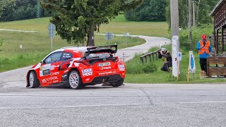 51. Rallye Český Krumlov 2024   9RZ. Malšín