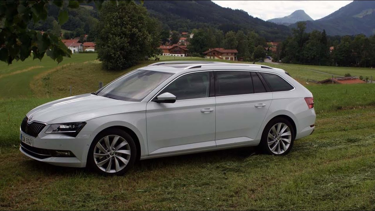 Nowa Skoda Superb 3 Combi Www Motomaniacy Tv Youtube