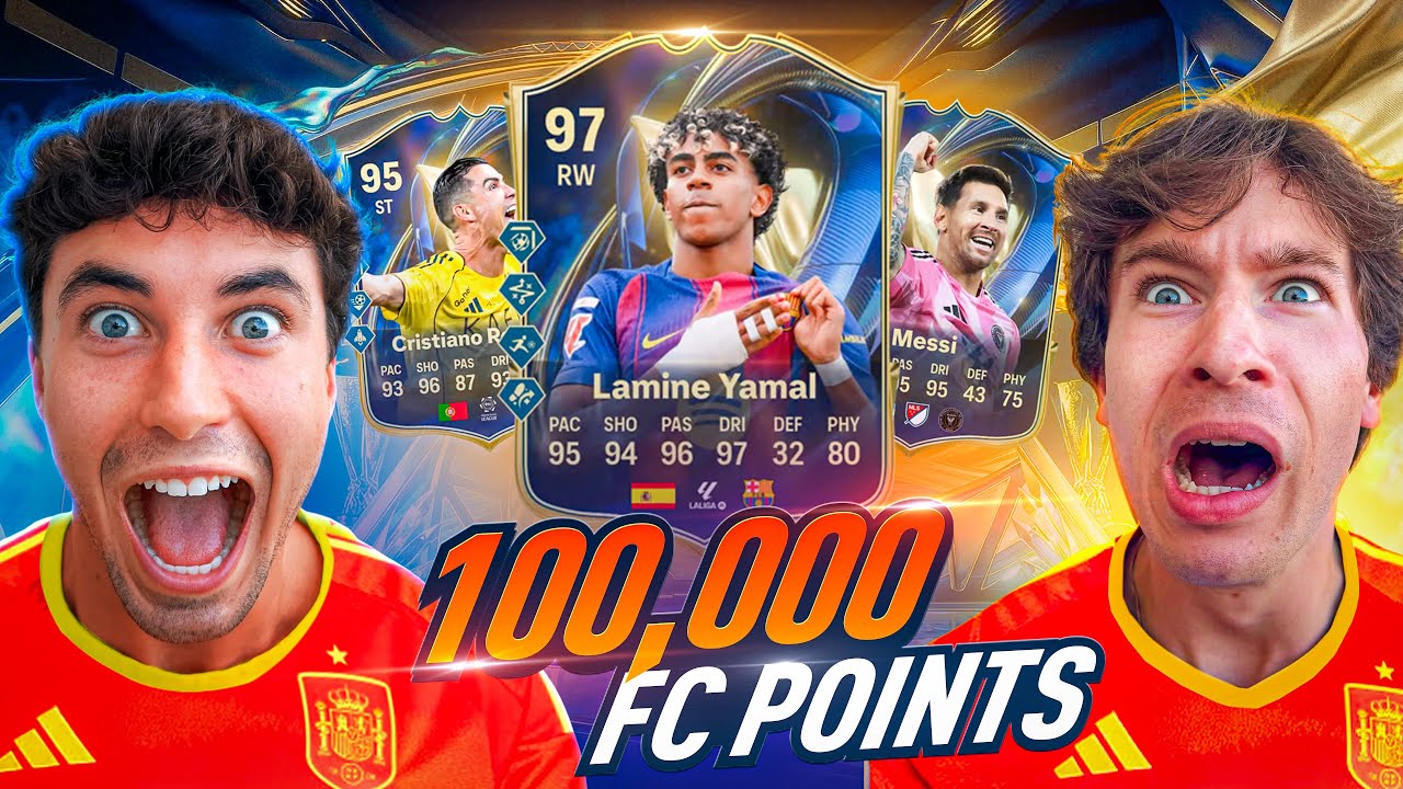 We Spent 100,000 FC Points For UTOTS