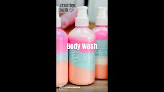 Must Watch Now!  2-Ingredient Body Wash Recipe!