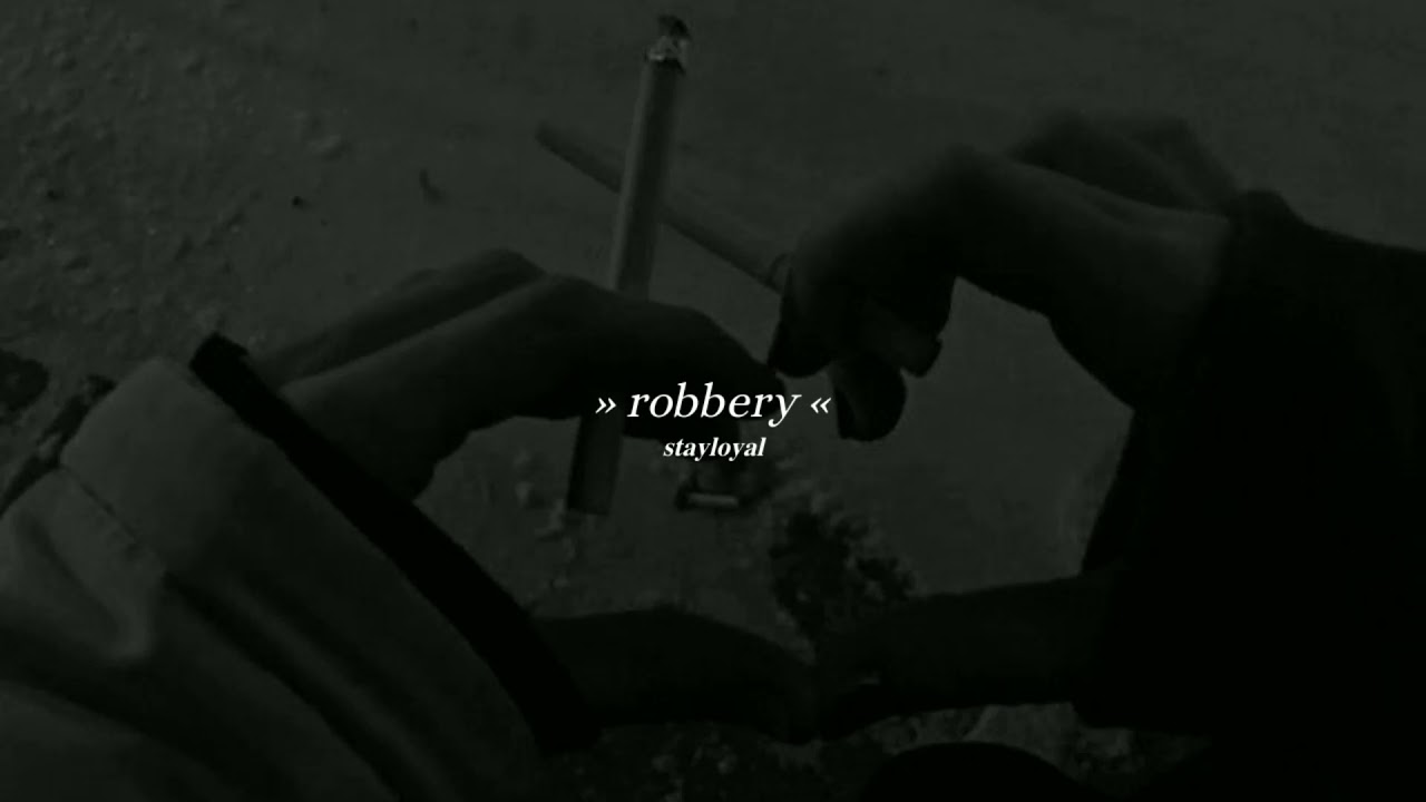 juice wrld ~ robbery (slowed + reverbed)