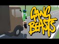Gang Beasts - СЛОМАЛИ ГРУЗОВИКИ! (Брейн и Даша)