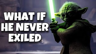 WHAT IF YODA & OBI-WAN Never Went Into Hiding?! Star Wars Fan Fiction