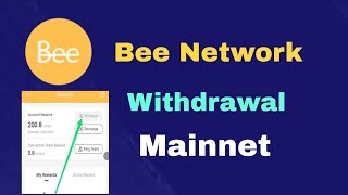 Bee Network Bee Coin Withdrawal Update Mainnet Timeline  screenshot 5