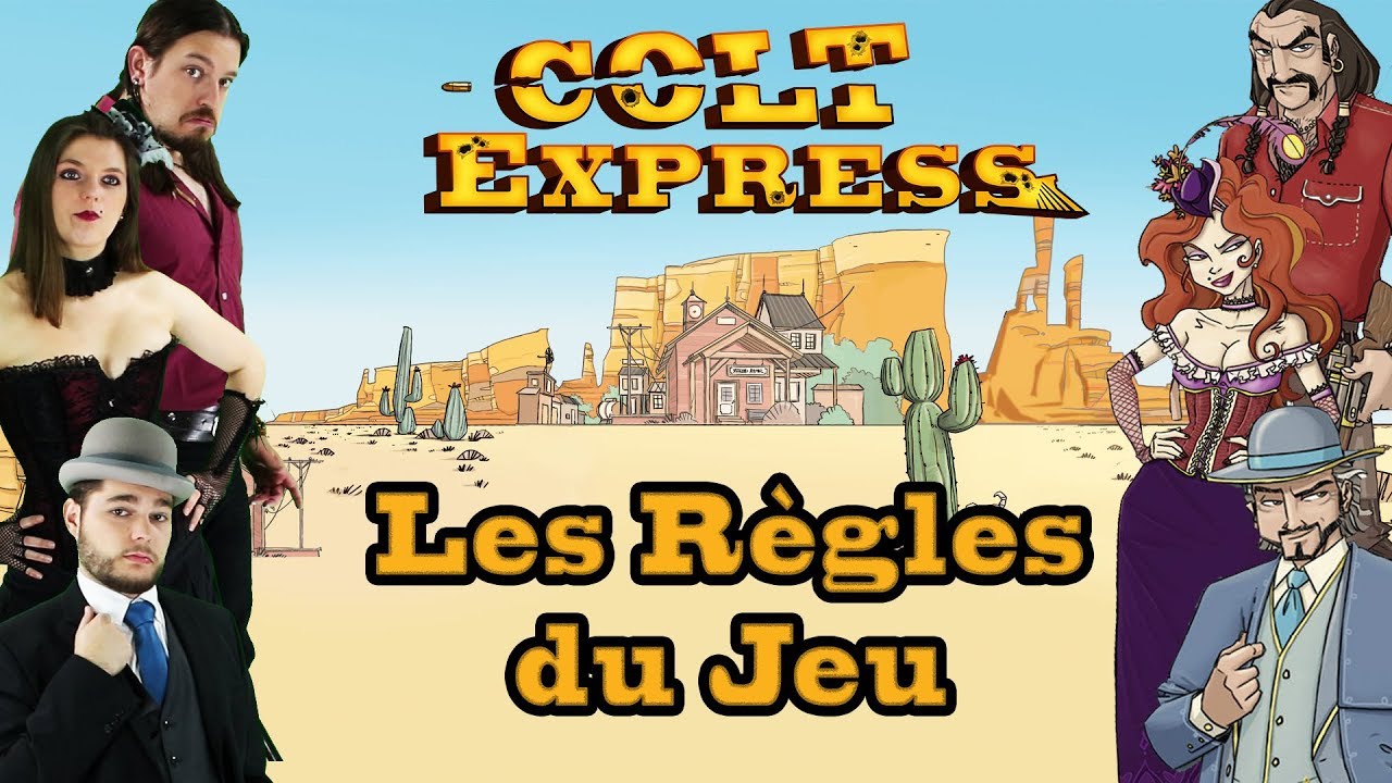 Colt Express: jeu de société