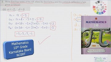 (6) Arithmetic Progression - Exercise 1.1 - 2(ii)