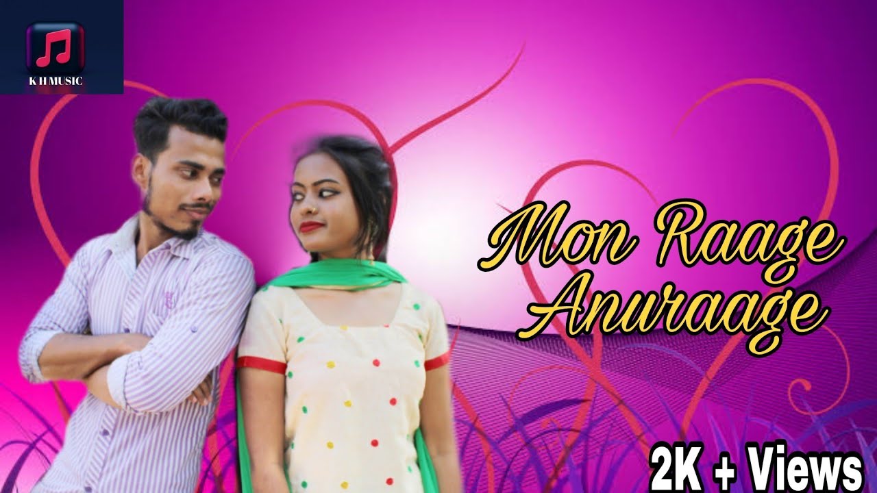 Mon Raage Anuraage      Bengali music video  Jeet  Koyel  Svf 